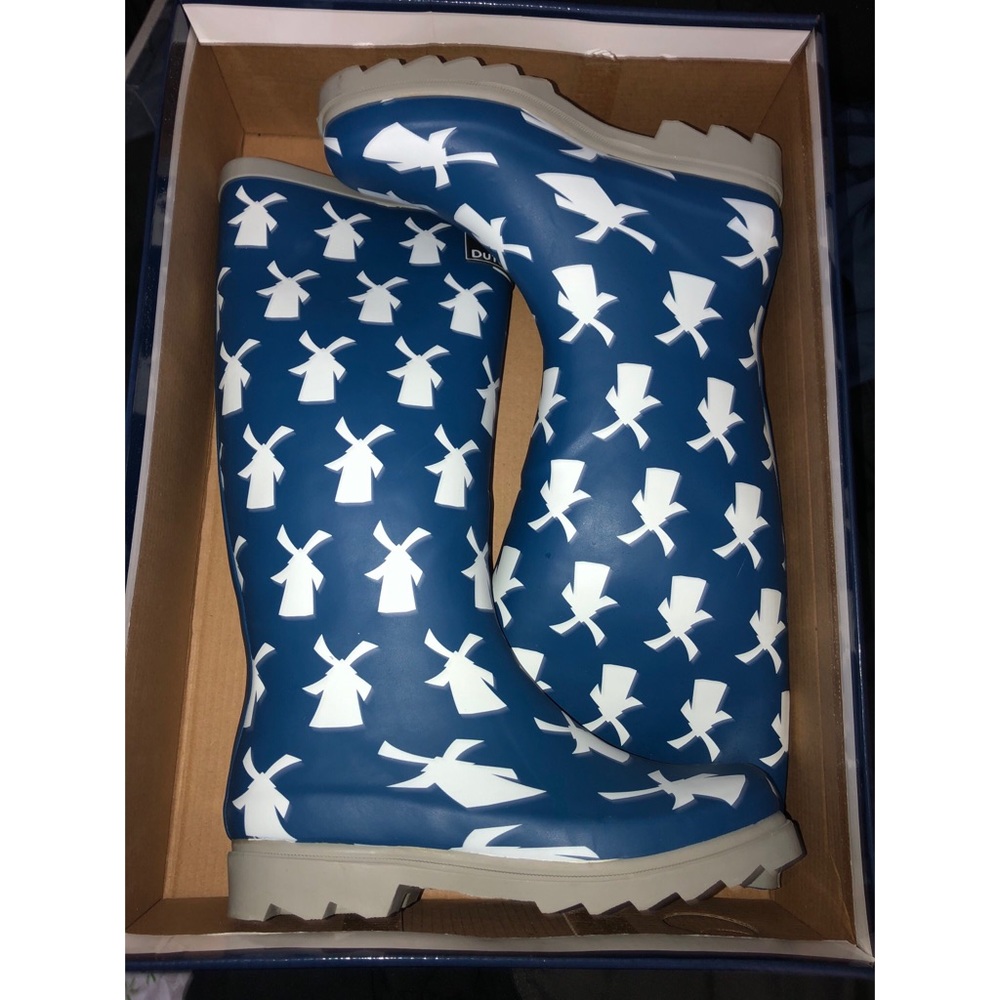 Dutch Bros Rain Boots